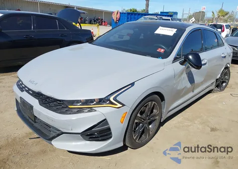 2022 Kia K5 Gt-Line z USA, uszkodzony, nr VIN 5XXG64J2XNG107518